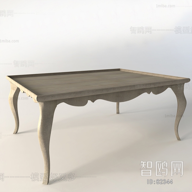 Simple European Style Coffee Table