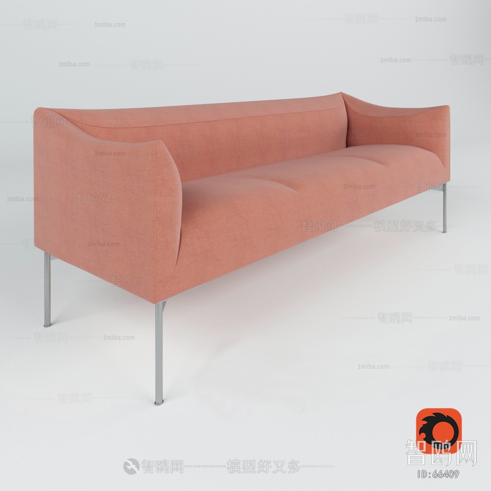 Modern Three-seat Sofa