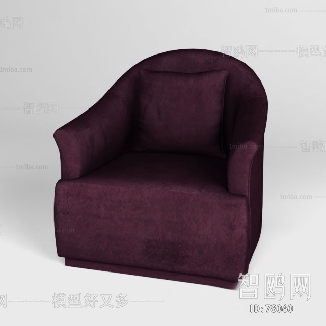 European Style Single Sofa