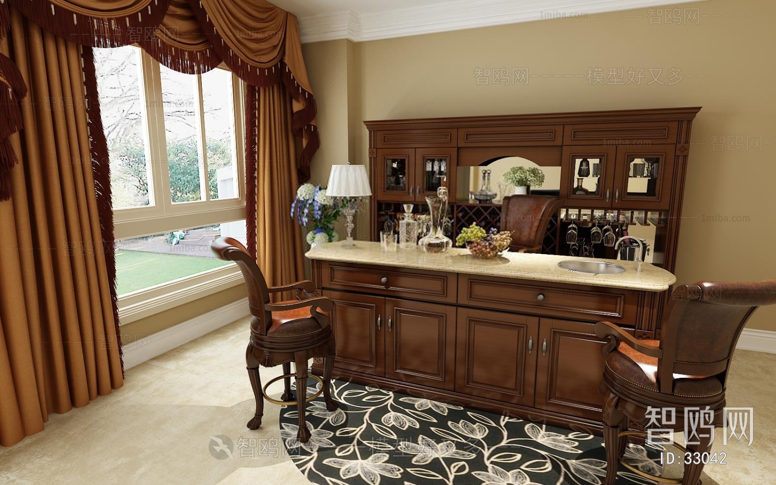 European Style Dining Room