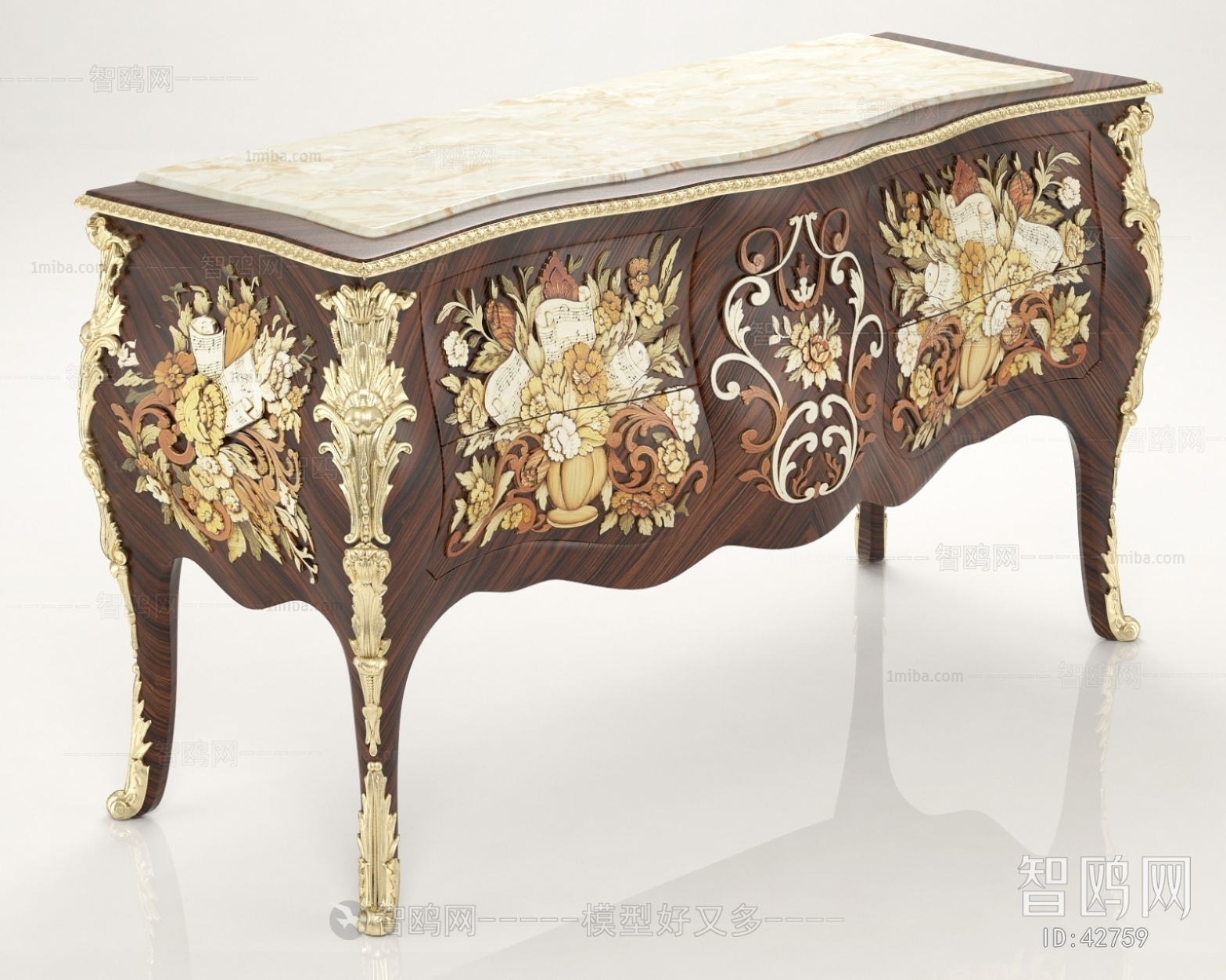 French Style Console