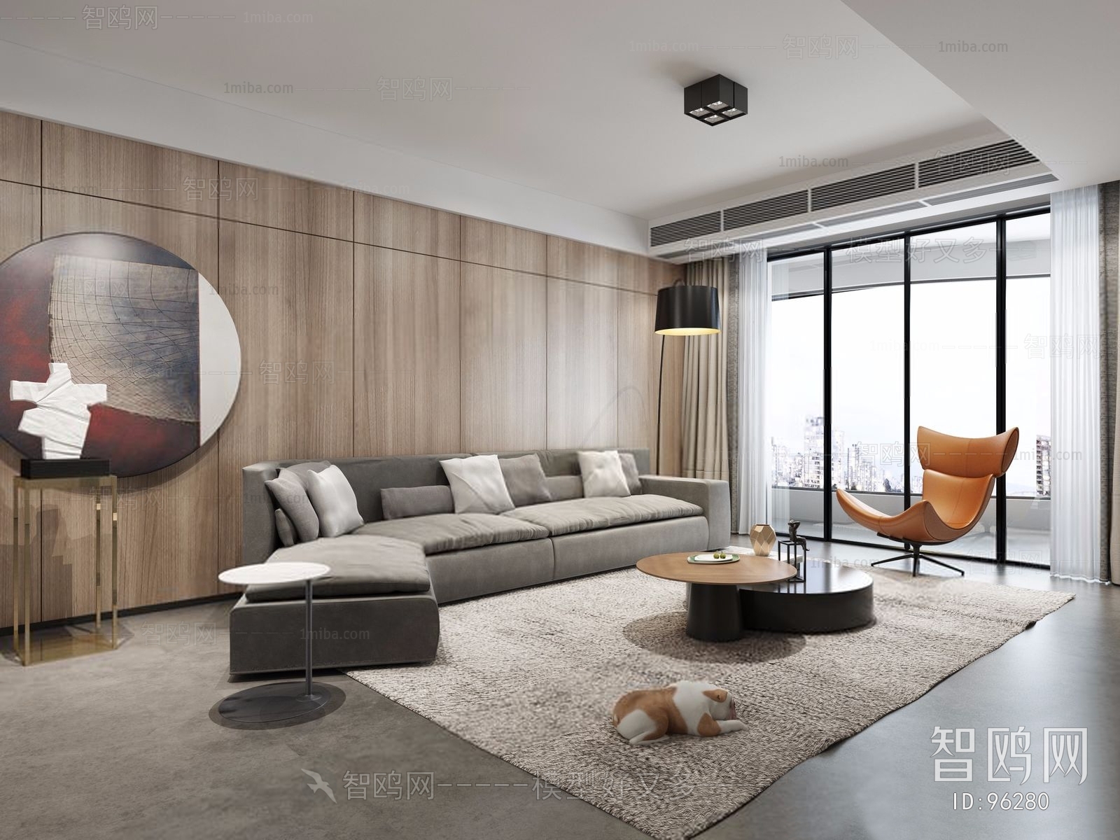 Modern A Living Room