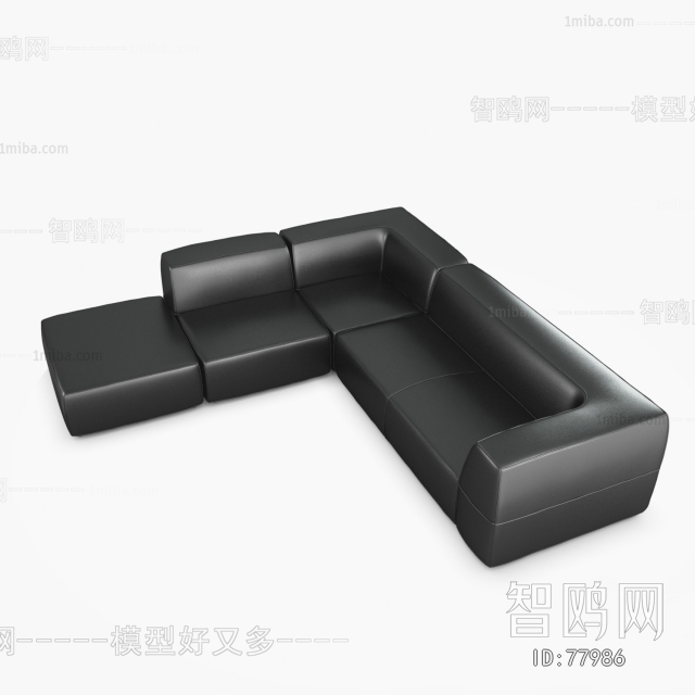 Modern Multi Person Sofa