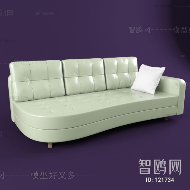 Modern Three-seat Sofa