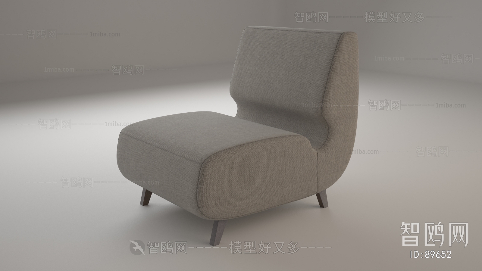 Modern Single Sofa