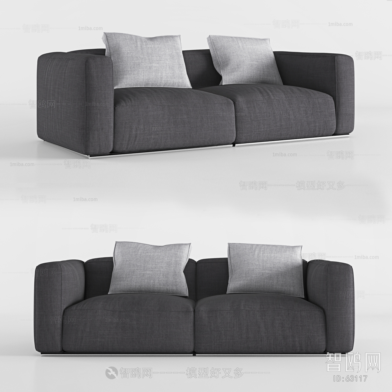 Modern A Sofa For Two