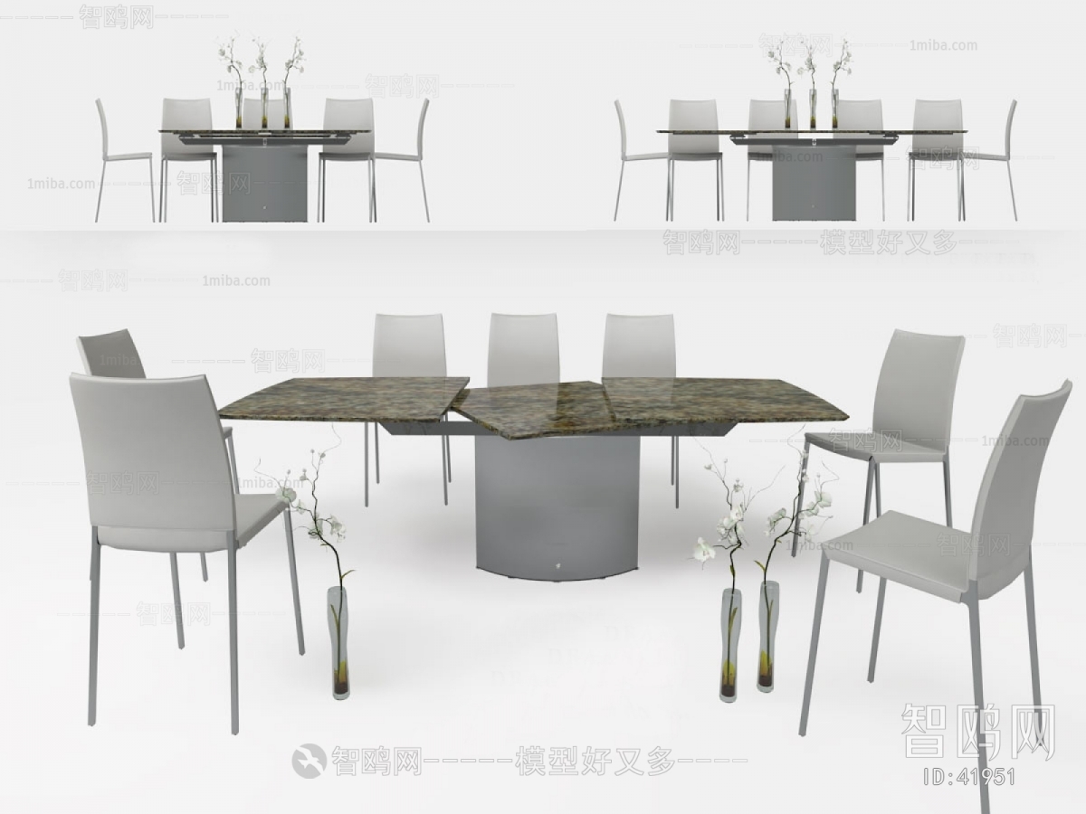 Modern Dining Table And Chairs