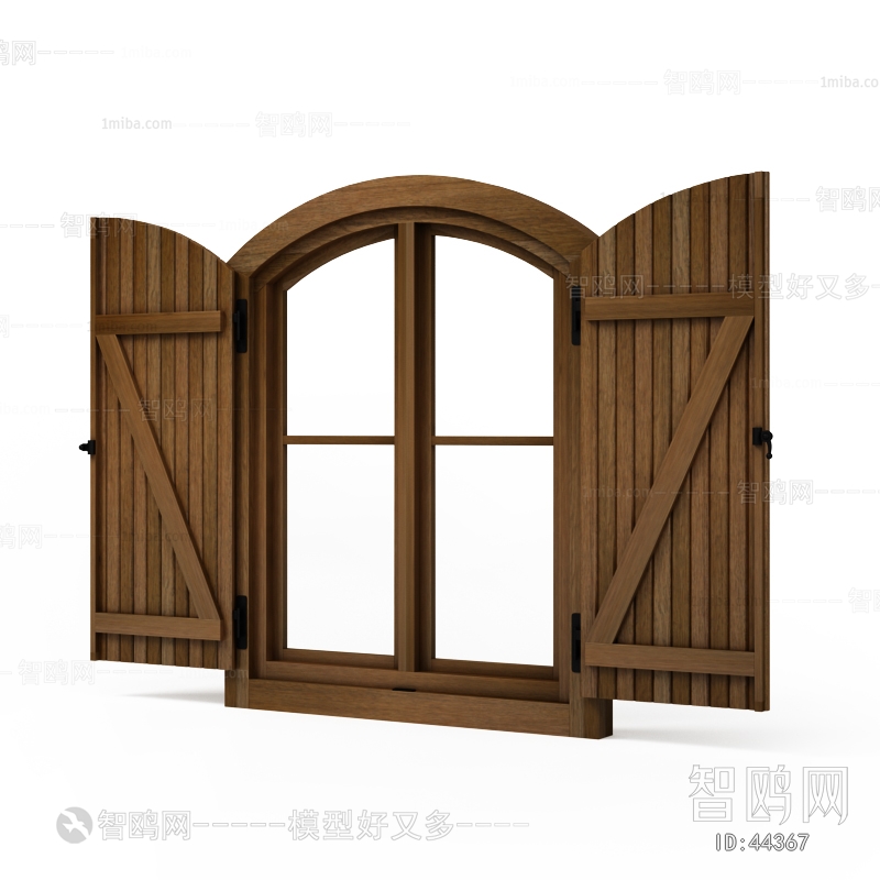 Idyllic Style Door