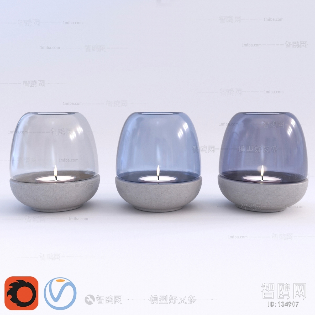 Modern Decorative Set