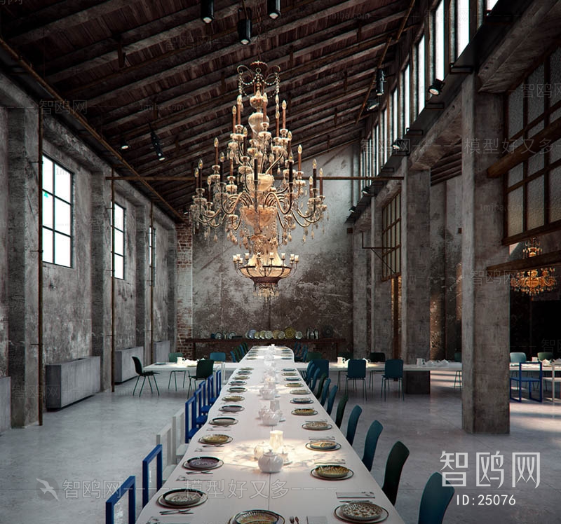 LOFT Industrial Style Restaurant