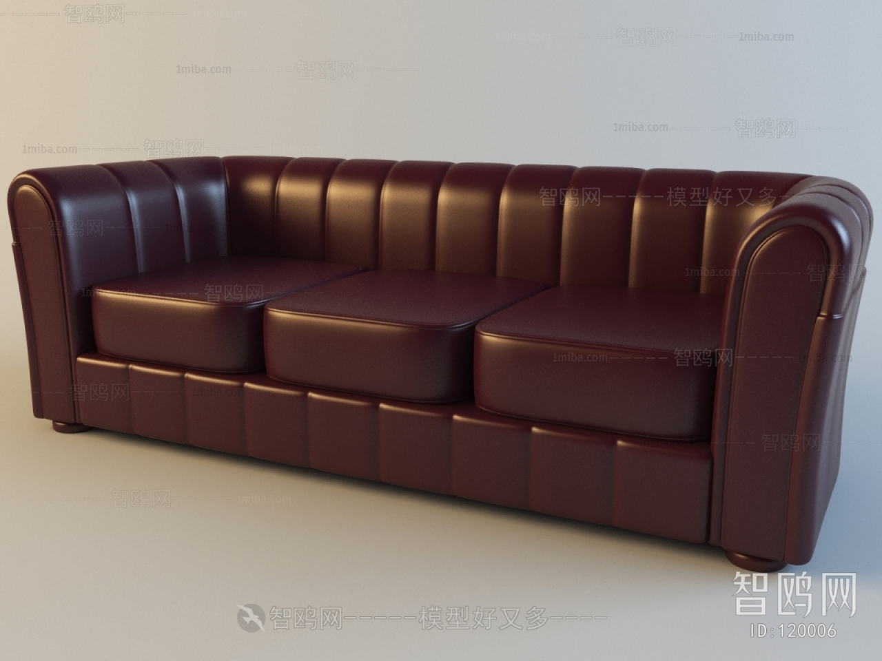 Modern Three-seat Sofa