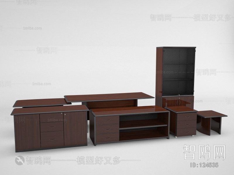 Modern Office Cabinet