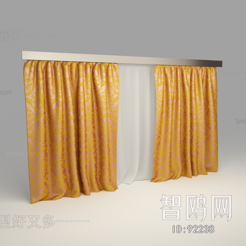 Modern The Curtain