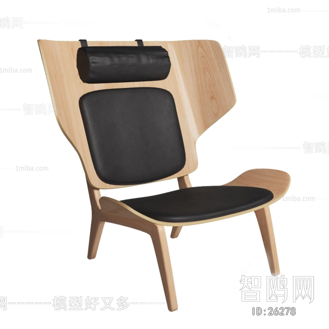 Nordic Style Lounge Chair