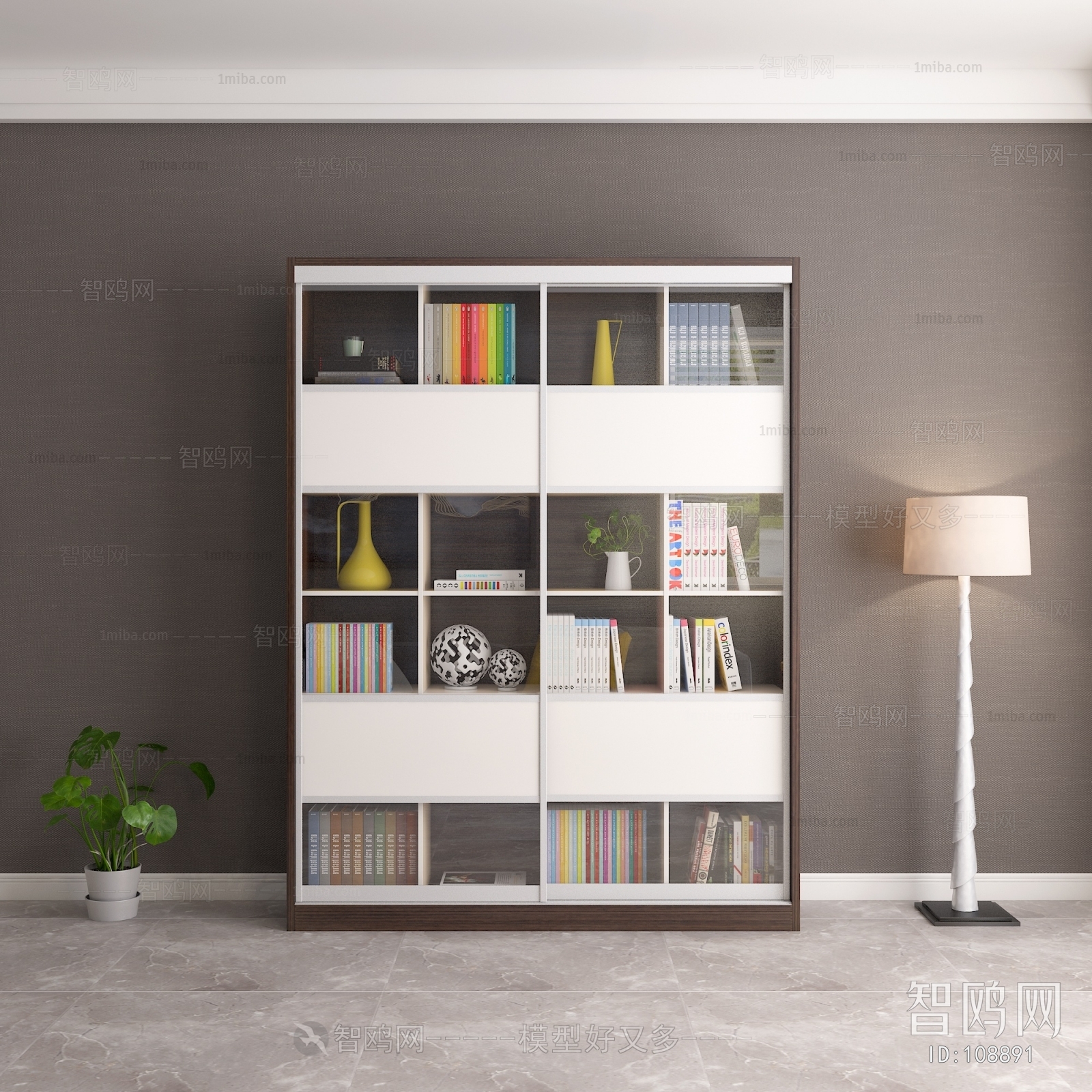 Modern Bookcase