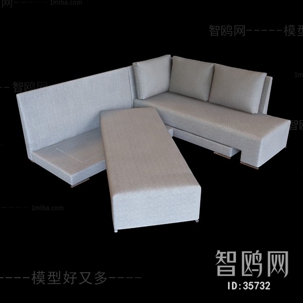 Modern Multi Person Sofa