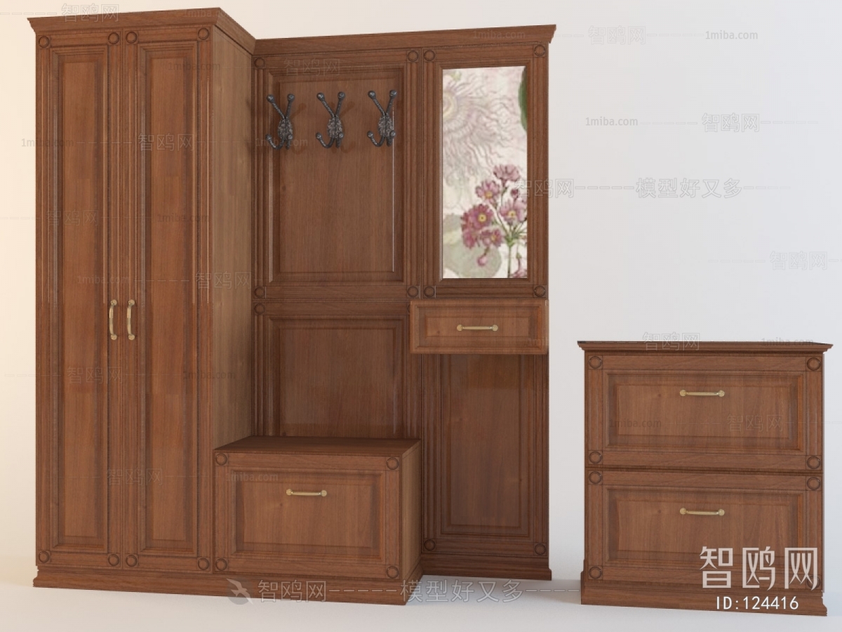 European Style The Wardrobe