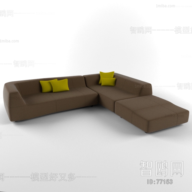 Modern Multi Person Sofa