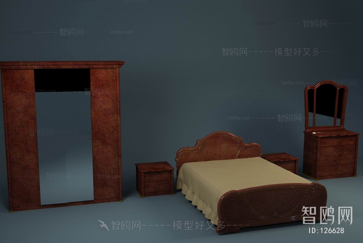 Modern Double Bed