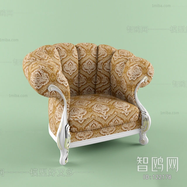 European Style Single Sofa