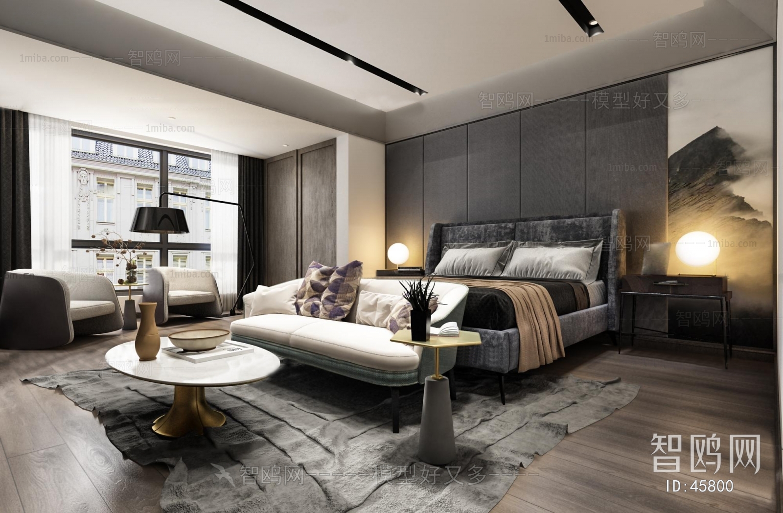 Modern Bedroom