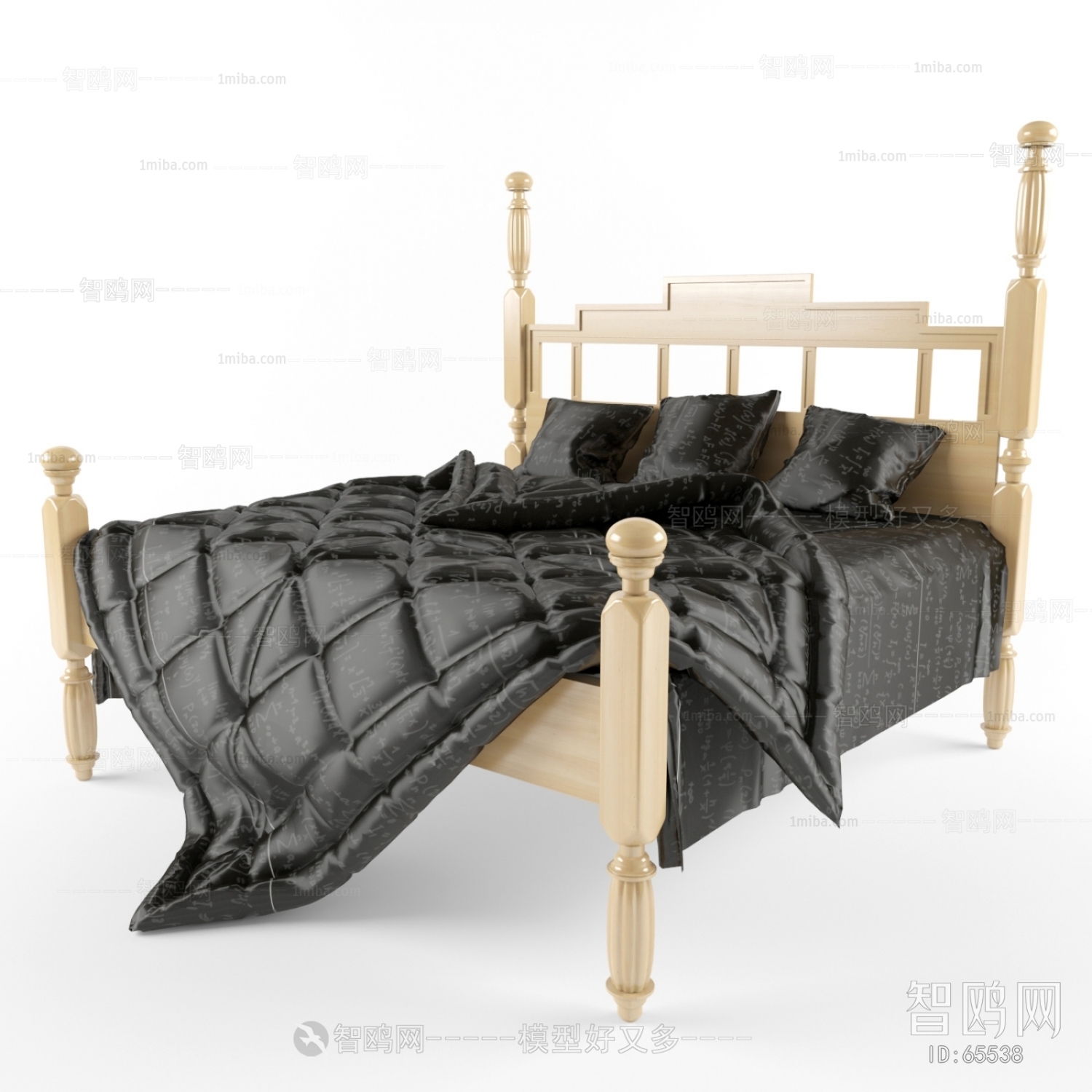 European Style Double Bed