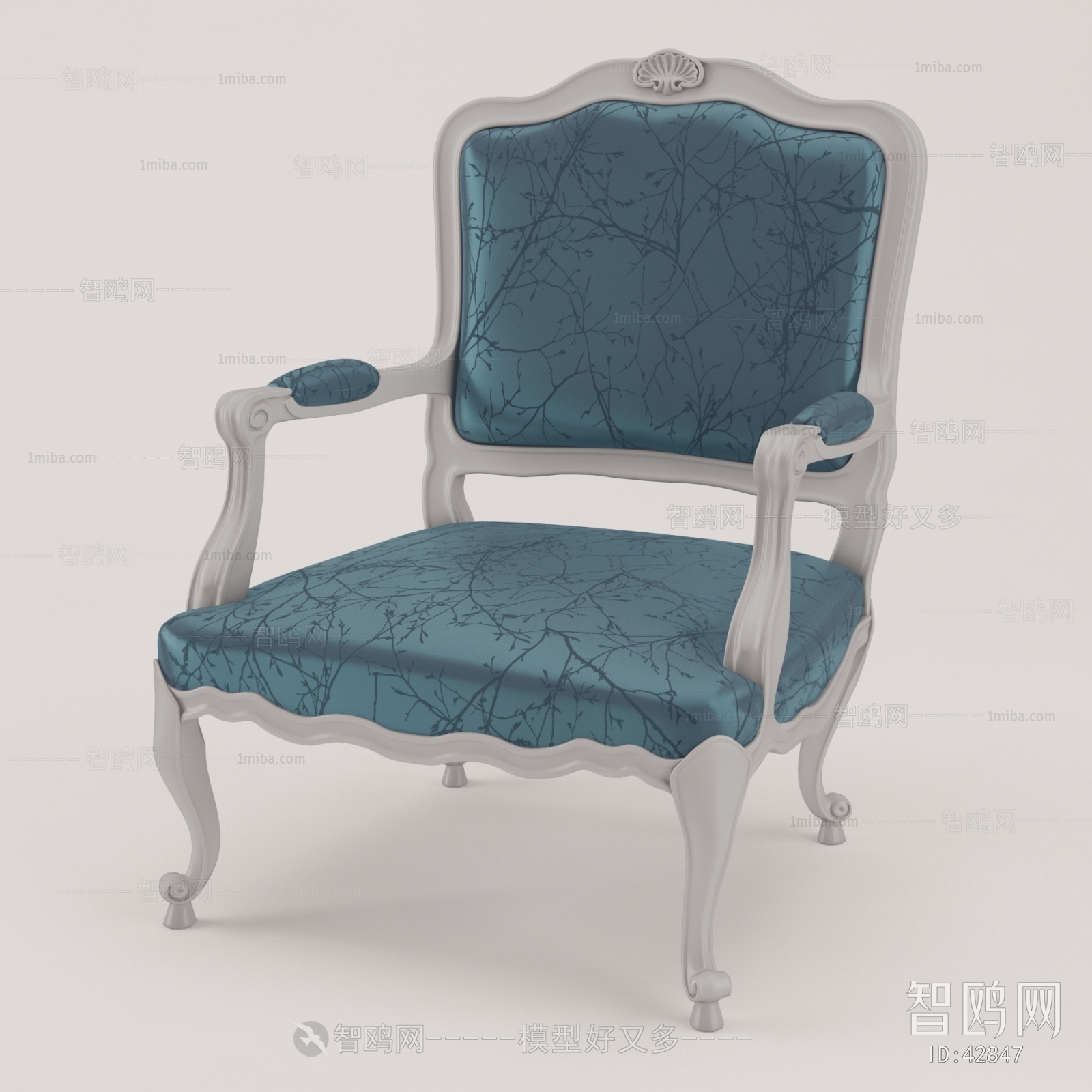 European Style Single Chair