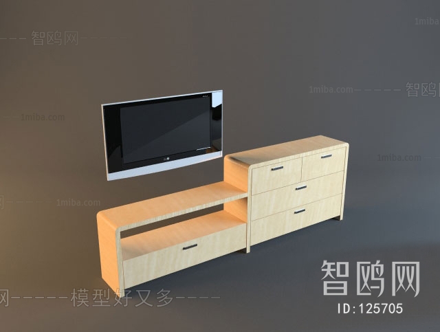 Modern TV Cabinet