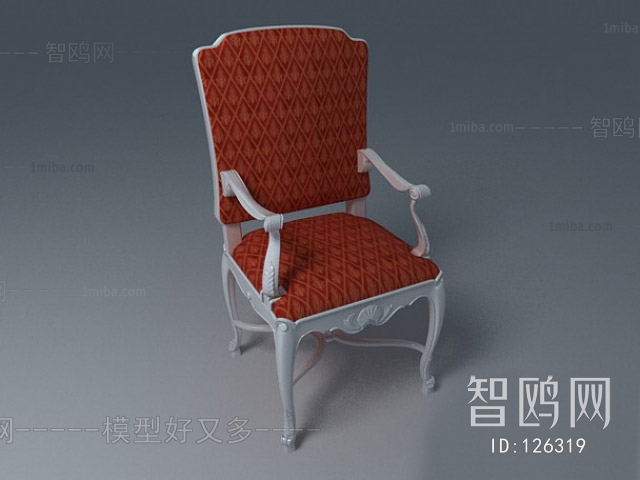 European Style Single Chair