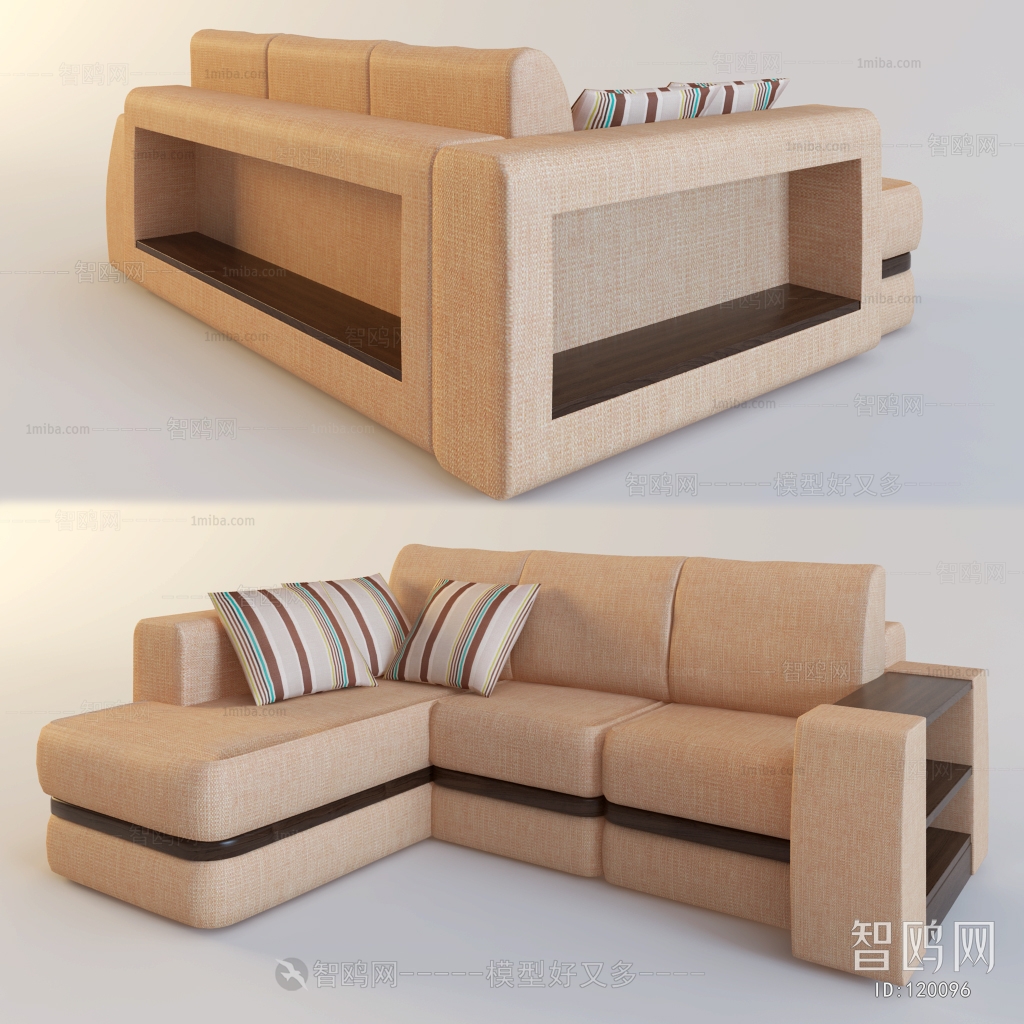 Modern Multi Person Sofa