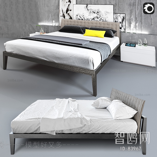 Modern Double Bed