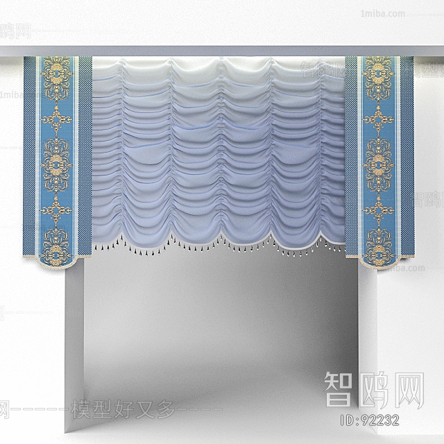 European Style Folding Curtain