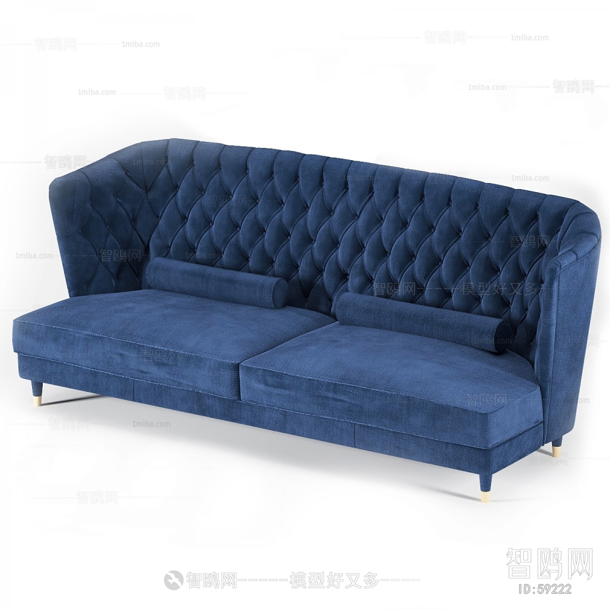 Post Modern Style A Sofa For Two