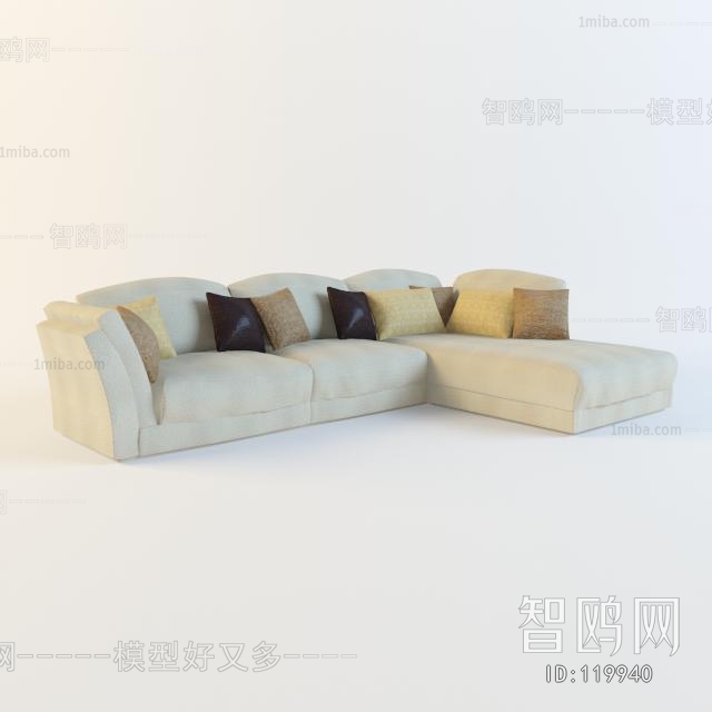 Modern Multi Person Sofa