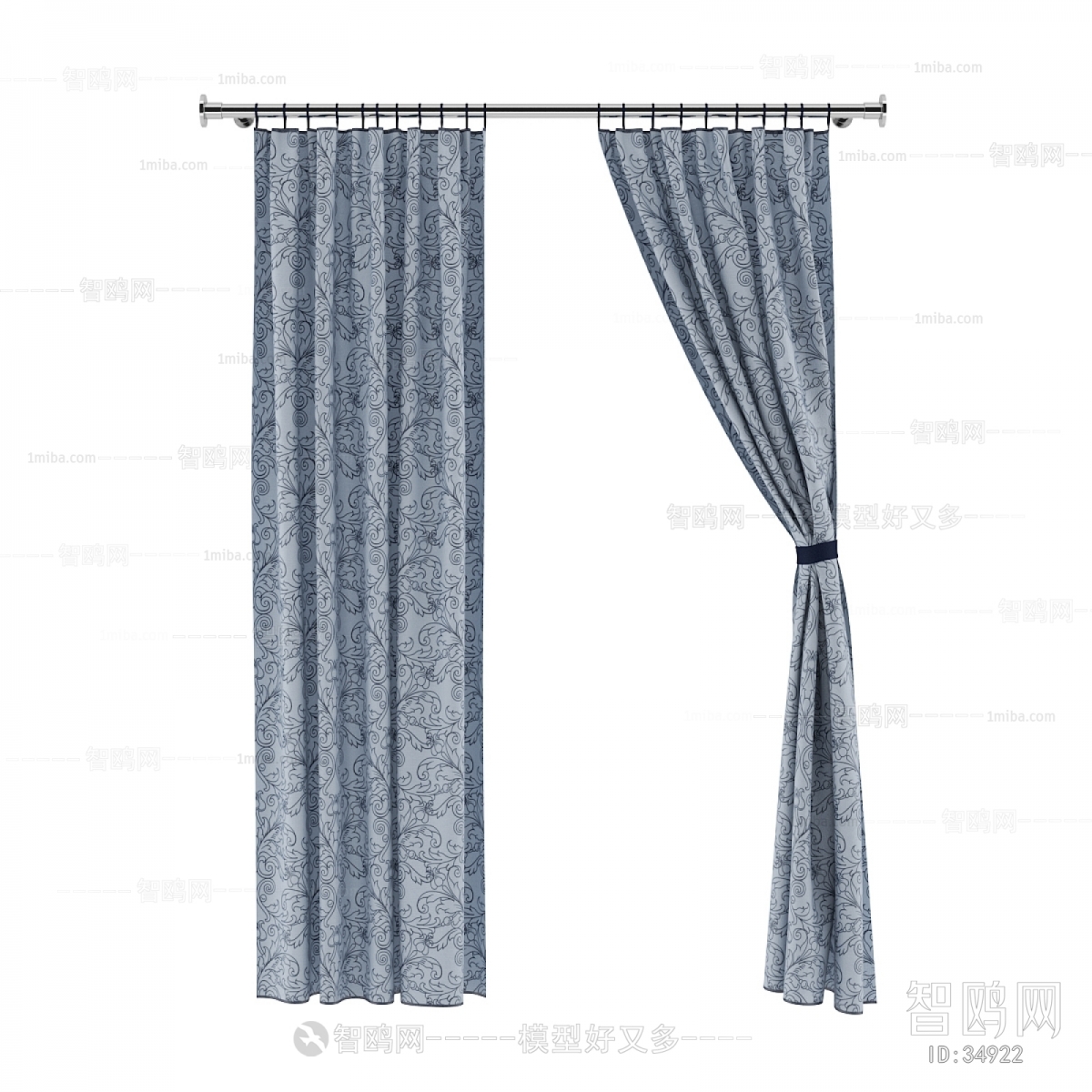 Modern The Curtain