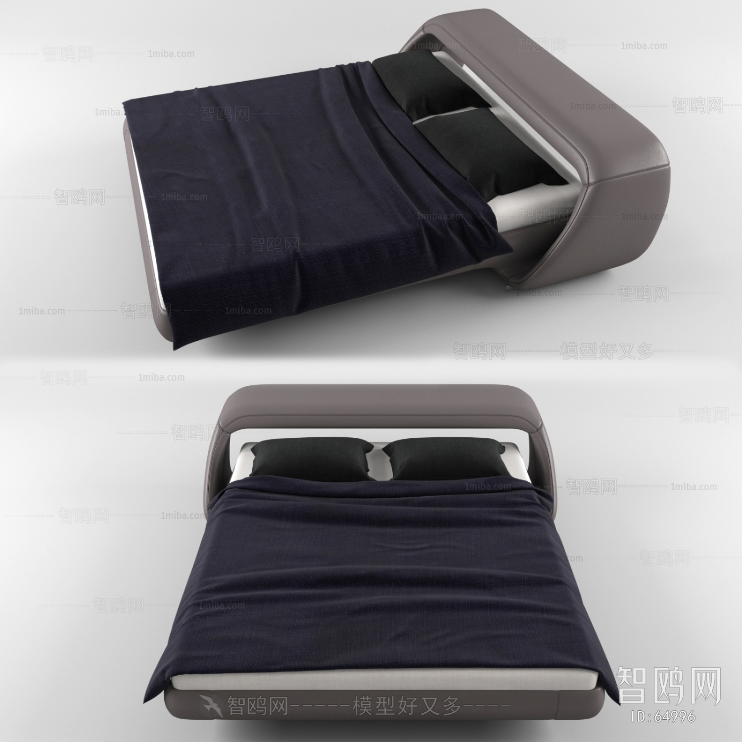 Modern Double Bed