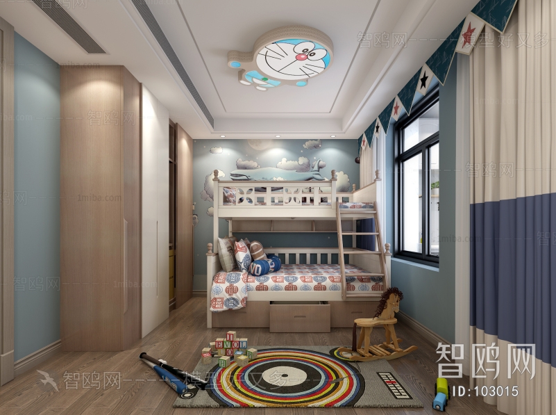 Modern Children's Room