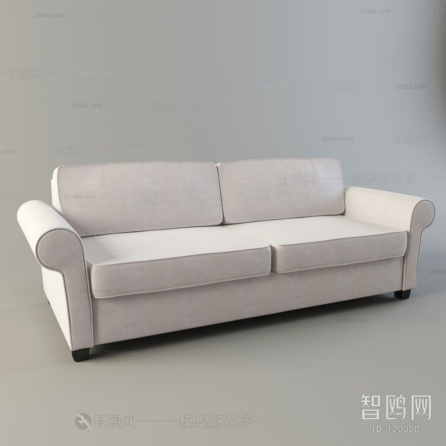 European Style A Sofa For Two