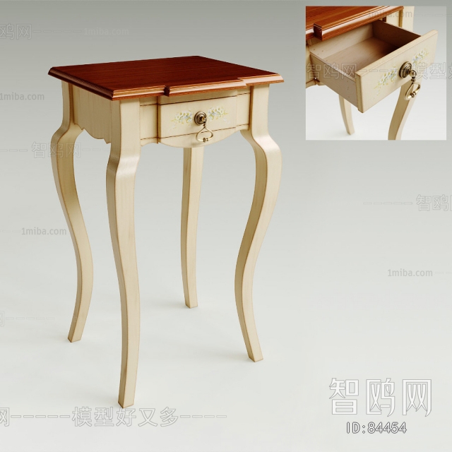 Idyllic Style Side Table/corner Table