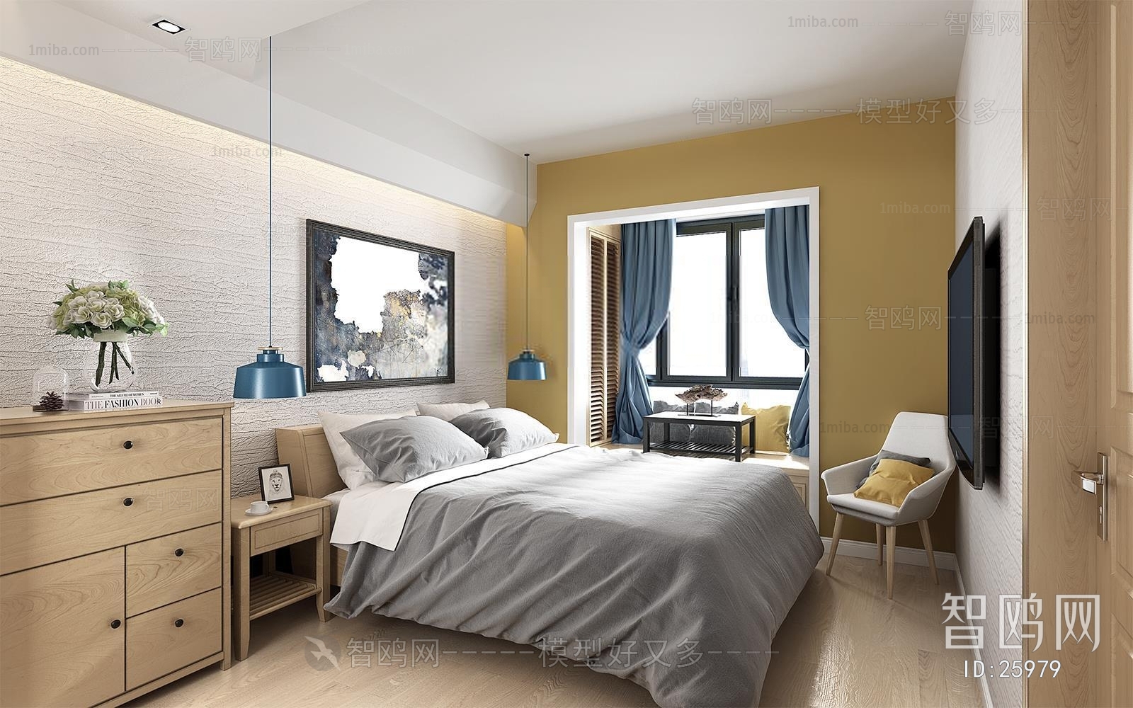 Modern Bedroom