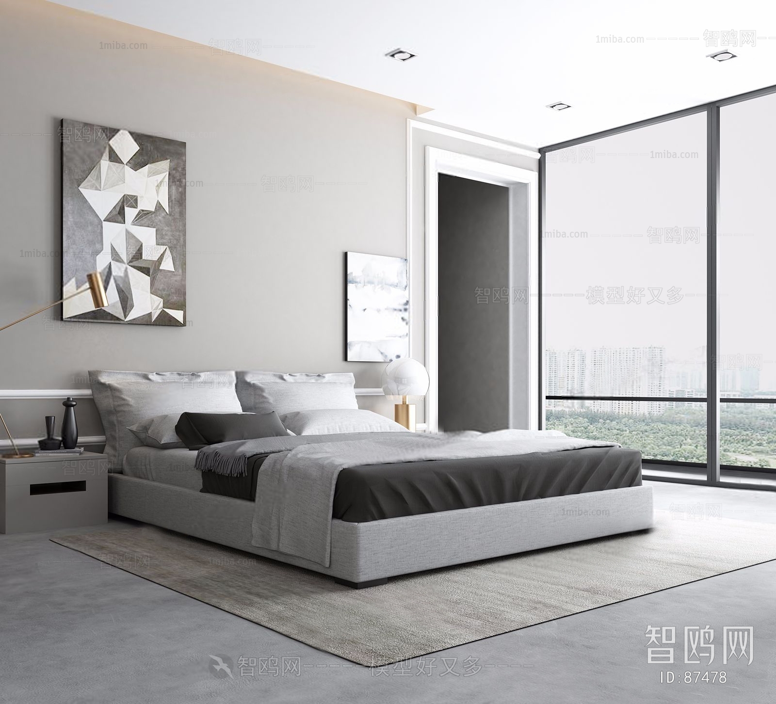 Modern Bedroom