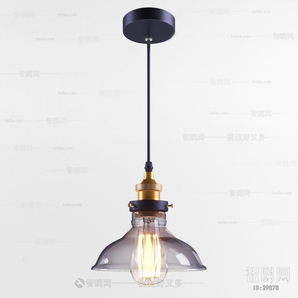 Industrial Style Droplight