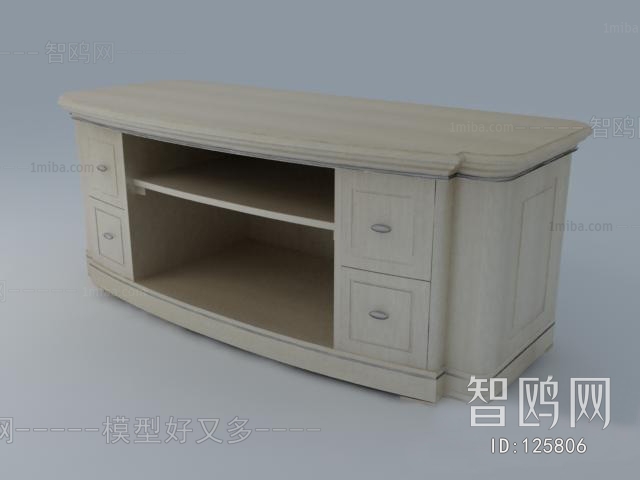 European Style TV Cabinet