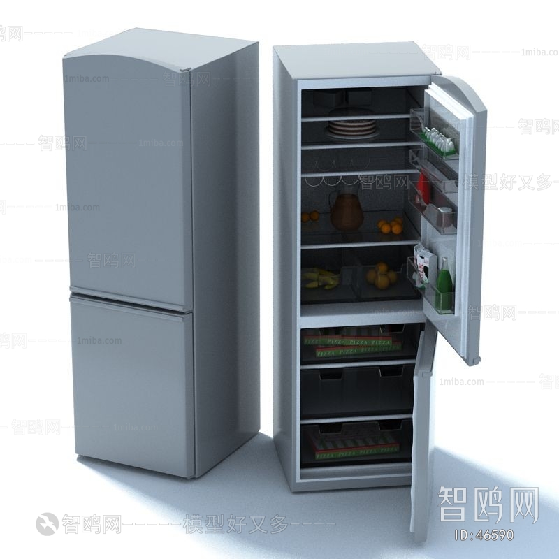 现代厨电冰箱