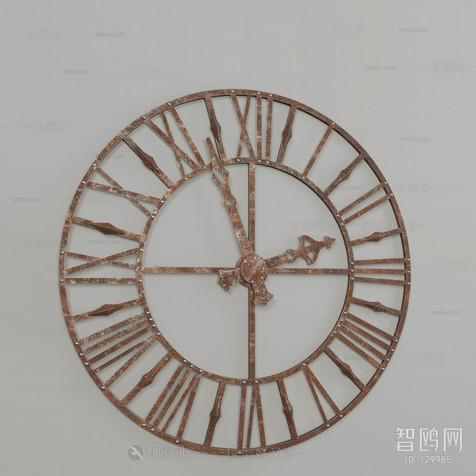 Industrial Style Clocks And Watches