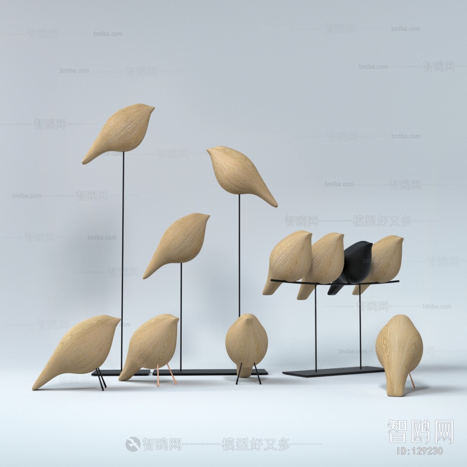 Modern Decorative Set