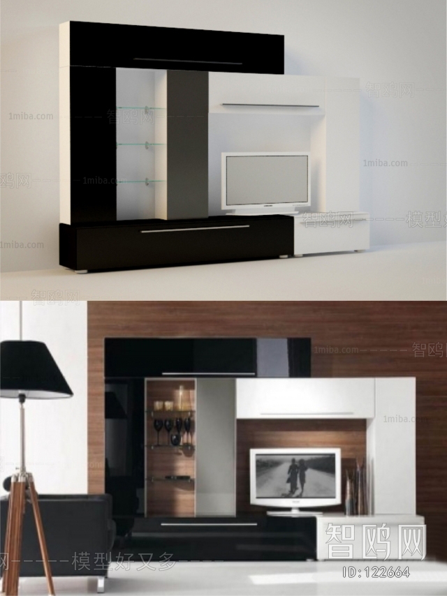 Modern TV Cabinet