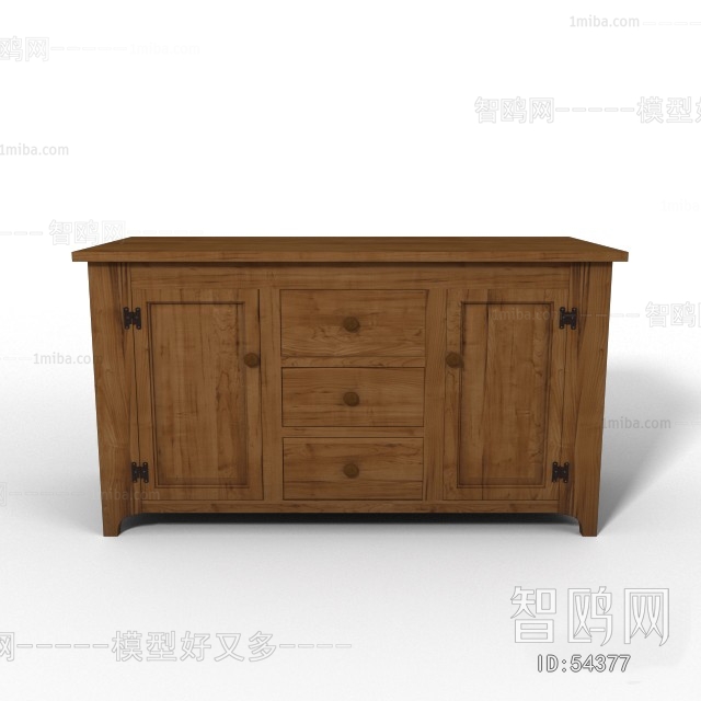 American Style Side Cabinet/Entrance Cabinet