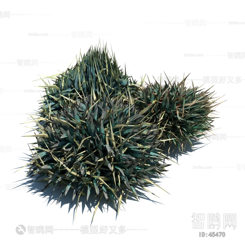 Modern Tree/shrub/grass