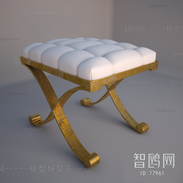 Modern Footstool